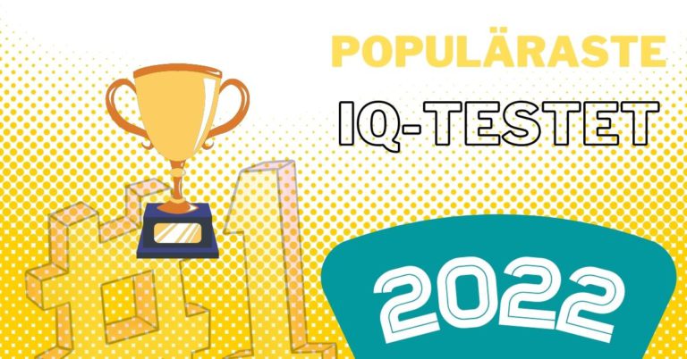 populäraste iq testet 2022